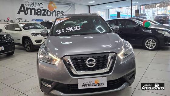 NISSAN KICKS 1.6 16V FLEXSTART SL 4P XTRONIC NISSAN KICKS 1.6 16V FLEXSTART SL 4P XTRONIC